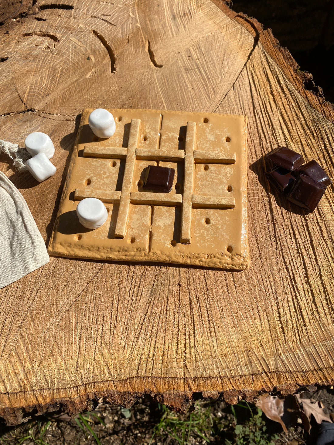 S'mores Tic Tac: A Sweet Twist on a Classic Game