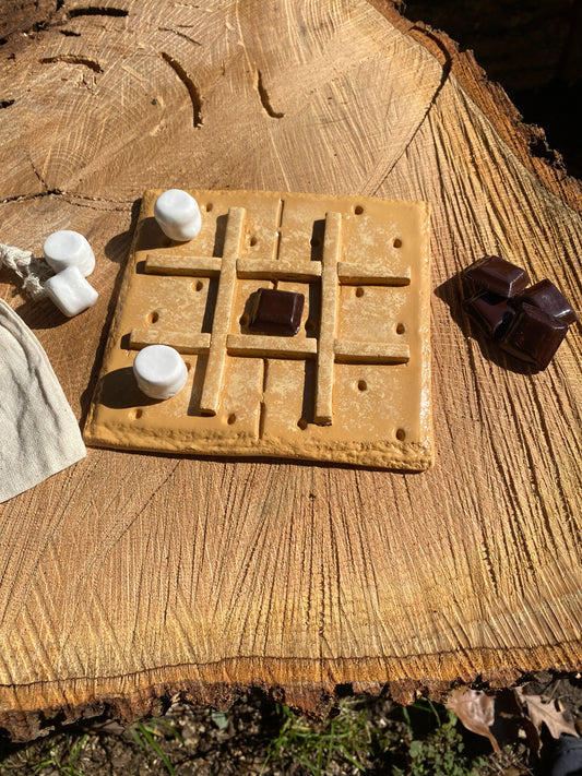 S'mores Tic Tac: A Sweet Twist on a Classic Game