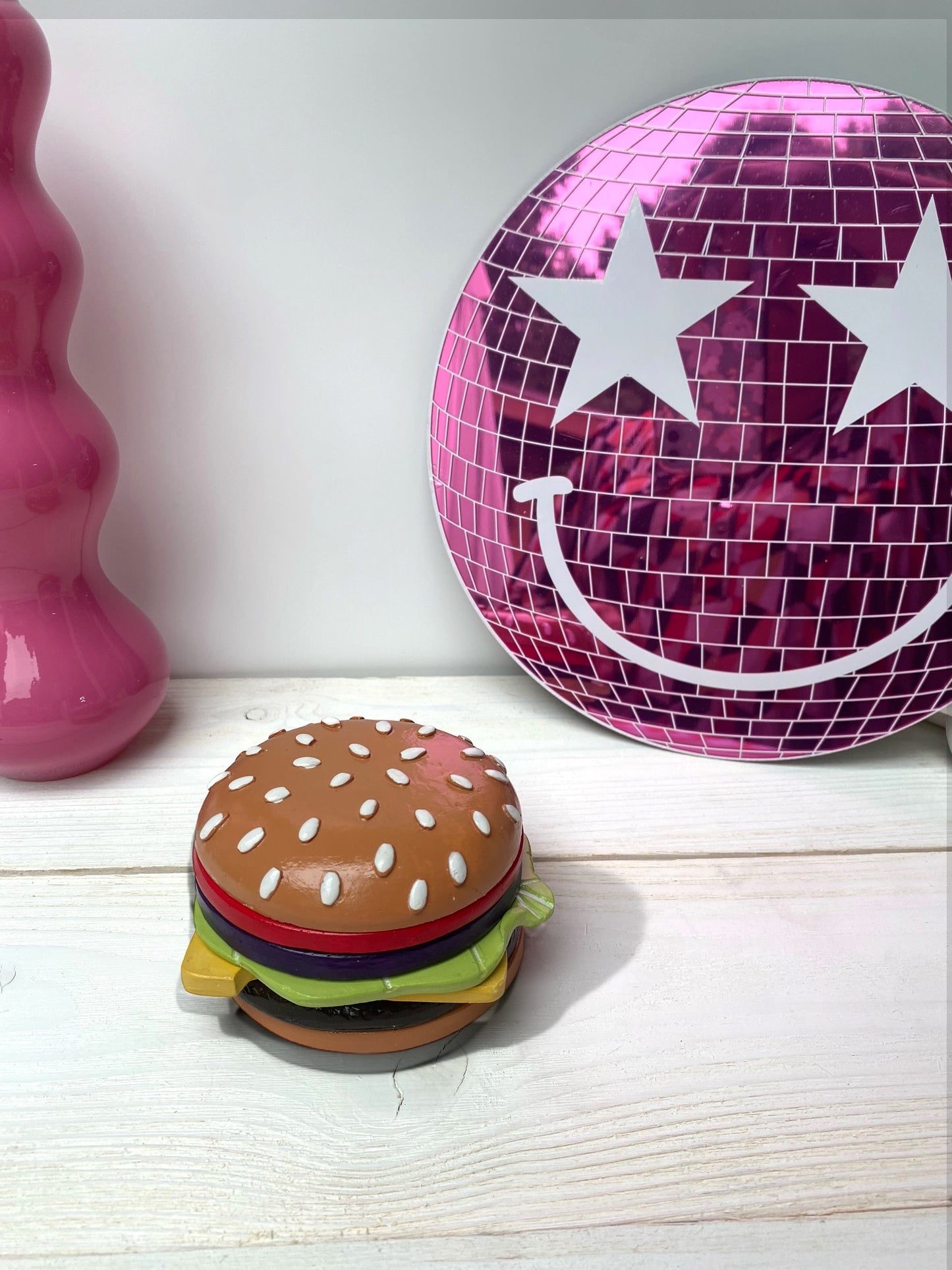 Burger Coaster set