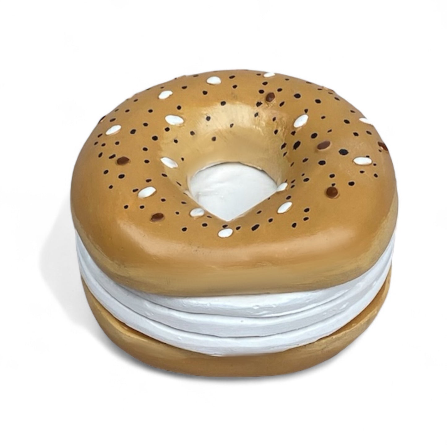 Bagel Coaster set of 4